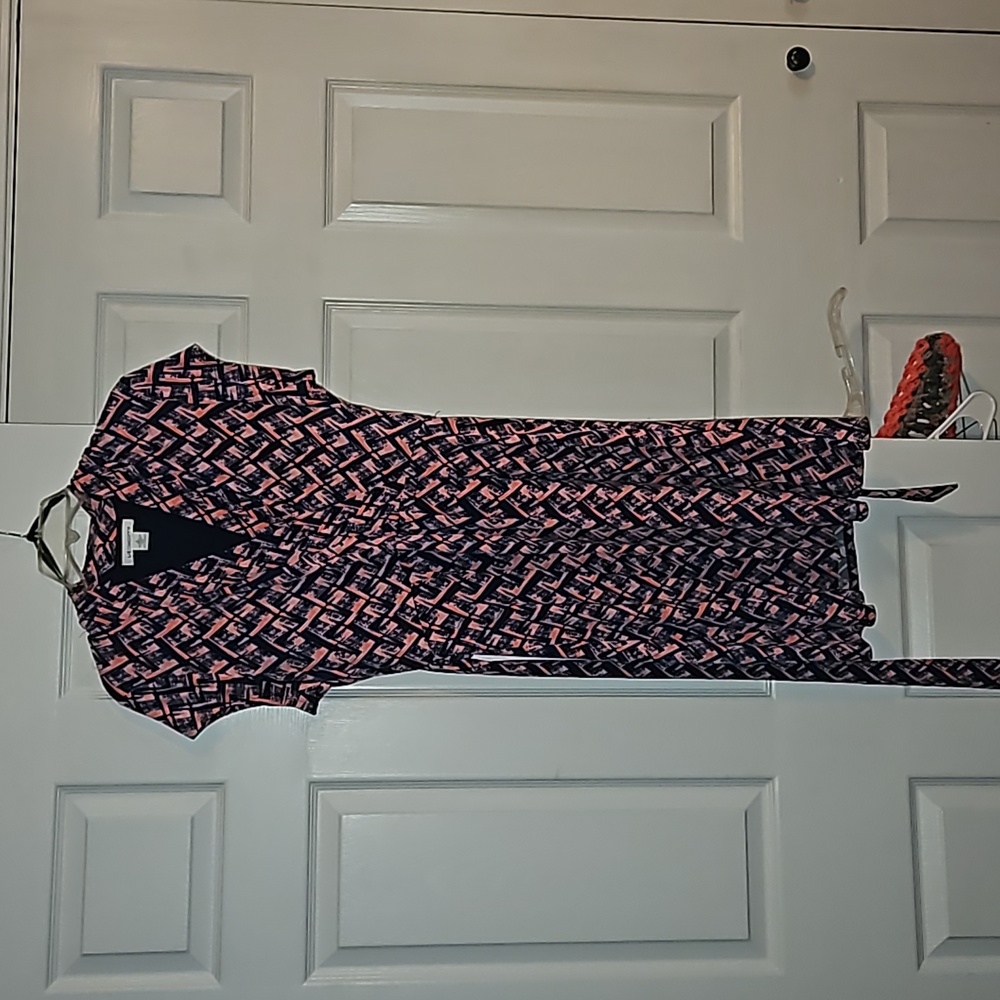 Liz Claiborne wrap dress